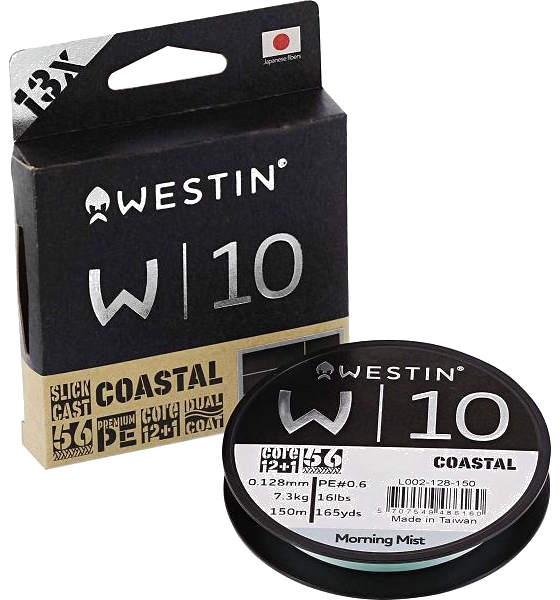 WESTIN Westin W10 13 Braid Coastal Morning Mist 0.128mm 150m 7.3kg på
