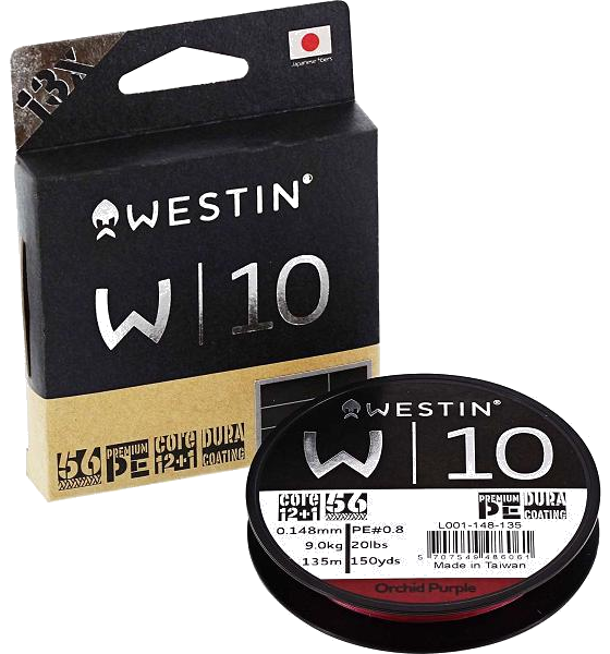 WESTIN Westin W10 13 Braid Orchid Purple 0.10mm 135m 6.1kg på