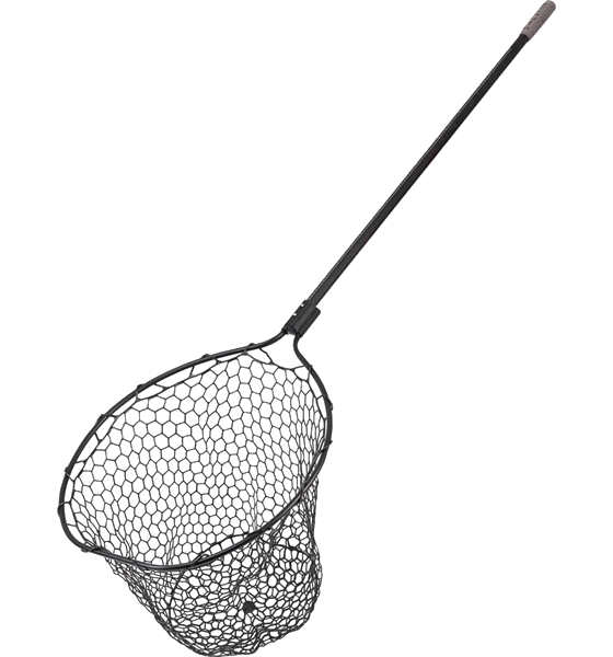 WESTIN Westin W3 Cr Full Rubber Mesh Landing Net Xl 64x54x43cm Handle 120cm på