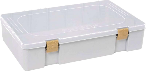 WESTIN Westin W3 Game Tackle Box 36x22,5x8cm Grey/clear på