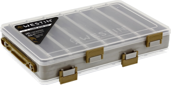 WESTIN Westin W3 Lure Box Double Sided S6 28,5x19x5cm på