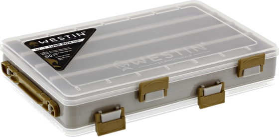 WESTIN Westin W3 Lure Box Double Sided S8 28,5x19x5cm på