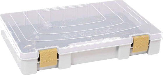 WESTIN Westin W3 Rig Box 28x19,5x4,5cm Grey/clear på