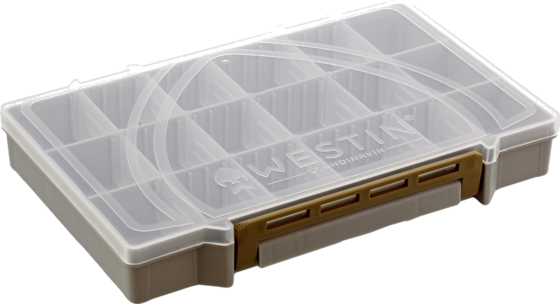 WESTIN Westin W3 Tackle Box S4 25x16,5x3,6cm på
