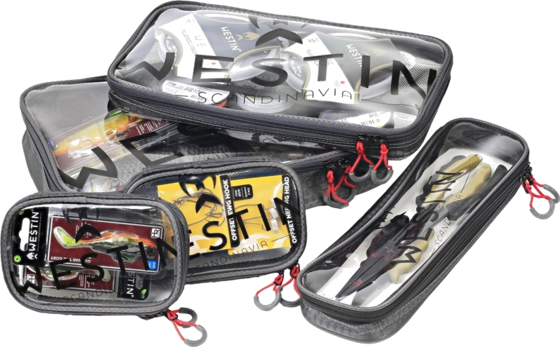 WESTIN Westin W4 Clear Guard Pouch Set 5 Pouches Titanium Black på