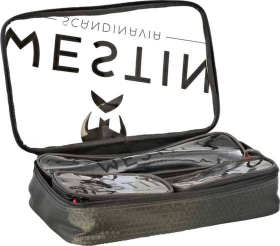 WESTIN Westin W4 Clear Guard Pouch Set 5 Pouches Titanium Black på