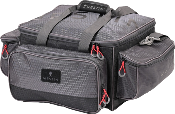 WESTIN Westin W4 Jumbo Lure Loader 4 Boxes Large Titanium Black på
