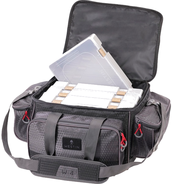 WESTIN Westin W4 Jumbo Lure Loader 4 Boxes Large Titanium Black på