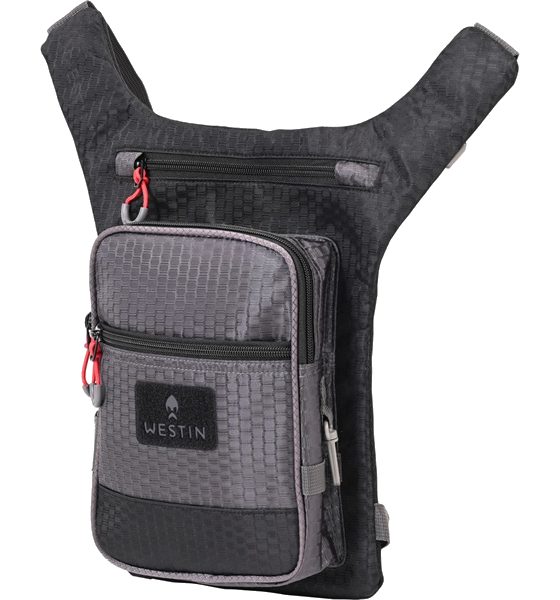 WESTIN Westin W4 Leg Bag 1 Box Medium Titanium Black på
