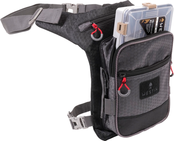 WESTIN Westin W4 Leg Bag 1 Box Medium Titanium Black på