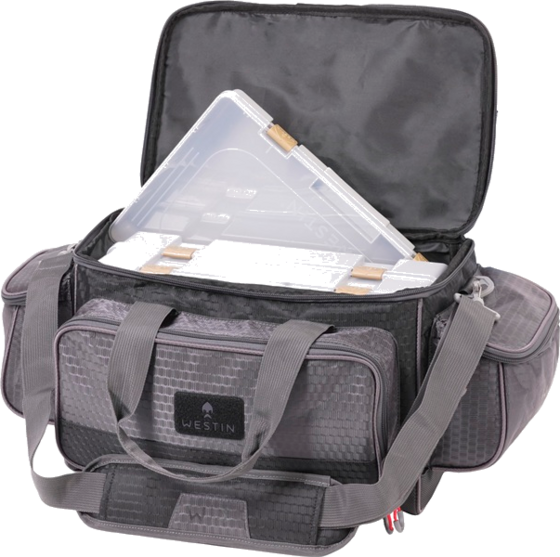 WESTIN Westin W4 Lure Loader 4 Boxes Large Titanium Black på