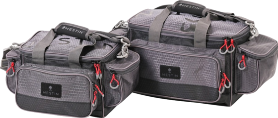 WESTIN Westin W4 Lure Loader 4 Boxes Large Titanium Black på