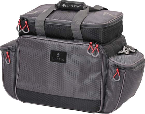 WESTIN Westin W4 Master Lure Bag 5 Boxes Os Titanium Black på