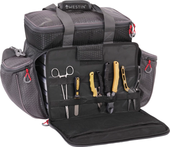 WESTIN Westin W4 Master Lure Bag 5 Boxes Os Titanium Black på