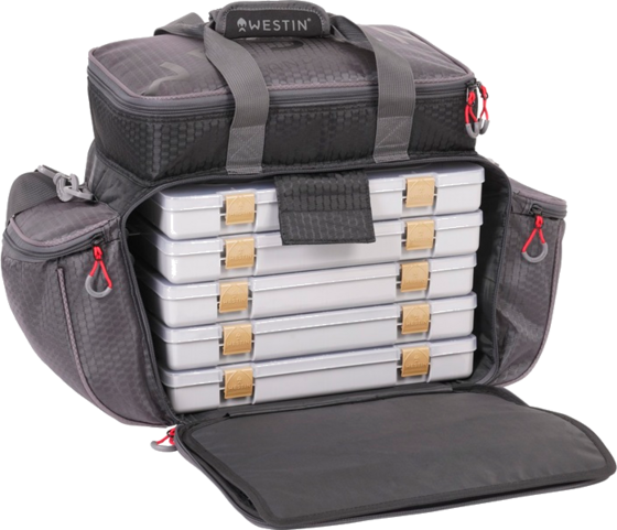 WESTIN Westin W4 Master Lure Bag 5 Boxes Os Titanium Black på