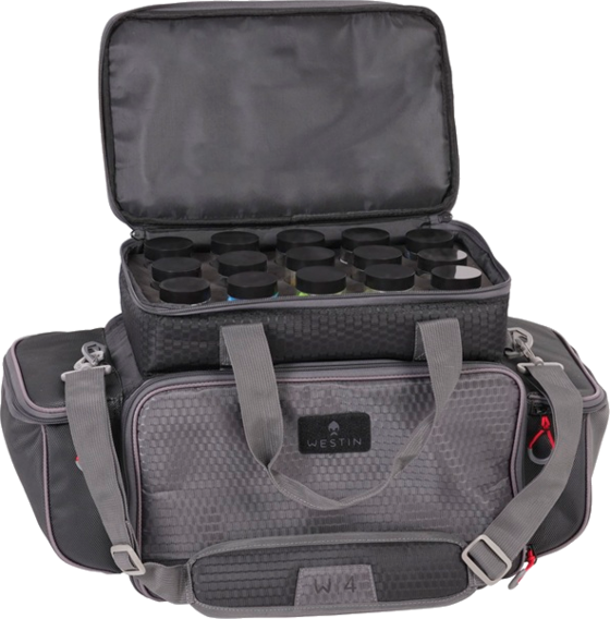 WESTIN Westin W4 Pt Master Bag 5 Boxes Large Titanium Black på