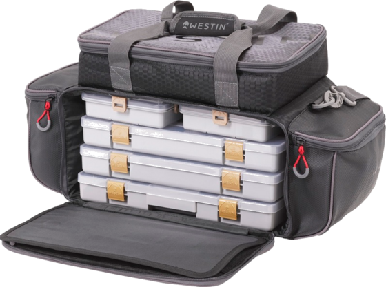 WESTIN Westin W4 Pt Master Bag 5 Boxes Large Titanium Black på