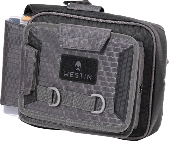 WESTIN Westin W4 Quick Bag 2 Boxes Small Titanium Black på