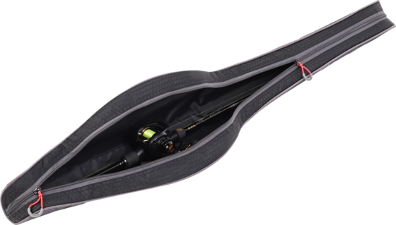 WESTIN Westin W4 Rod Case Fits Rods Up To 7' Titanium Black 3'8" 117cm på
