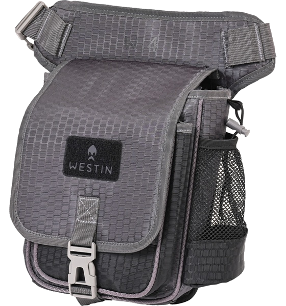WESTIN Westin W4 Stalker Bag 2 Boxes Medium Titanium Black på