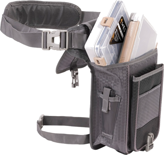 WESTIN Westin W4 Stalker Bag 2 Boxes Medium Titanium Black på