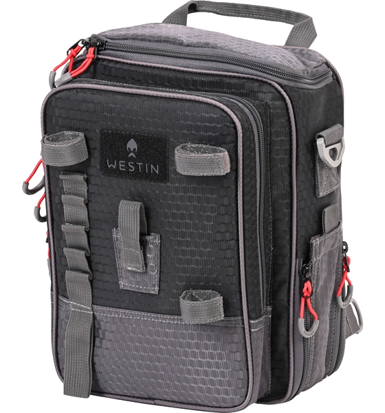 WESTIN Westin W4 Street Bag Pro 3 Boxes Medium Titanium Black på