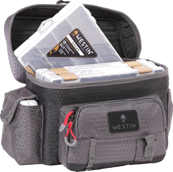 WESTIN Westin W4 Waist Pack 4 Boxes Large Titanium Black på