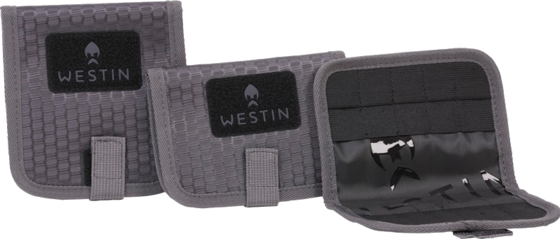 WESTIN Westin W4 Wallet Fold Medium Titanium Black på