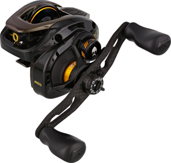 WESTIN Westin W6 Baitcaster 51 Ssg 6.6:1 Lh Stealth Gold 10+1bb på