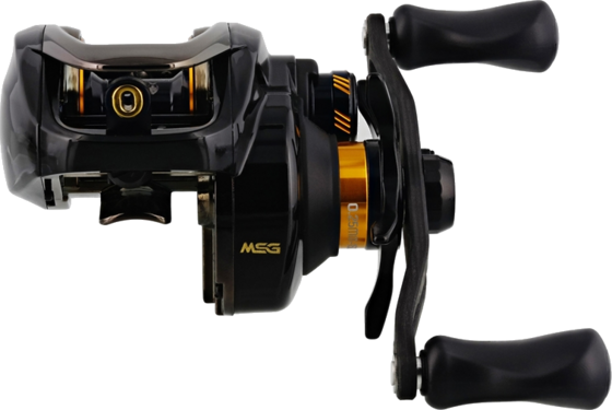 WESTIN Westin W6 Baitcaster 51 Ssg 6.6:1 Lh Stealth Gold 10+1bb på
