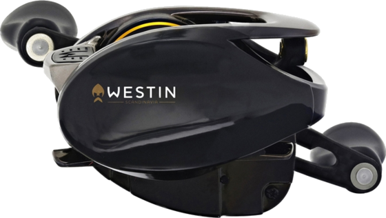 WESTIN Westin W6 Baitcaster 51 Ssg 6.6:1 Lh Stealth Gold 10+1bb på