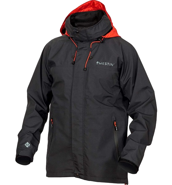 WESTIN Westin W6 Rain Jacket Steel Black på