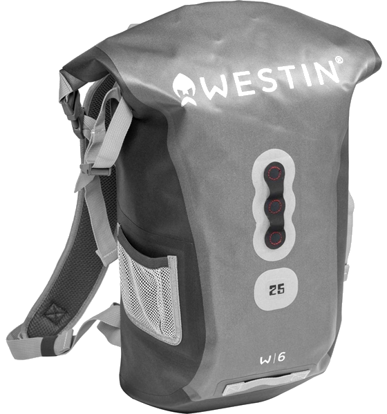 WESTIN Westin W6 Roll-top Backpack Silver/grey 25l på
