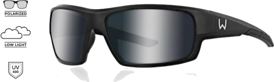 WESTIN Westin W6 Sport 10 Matte Black - Lb Brown Lm Silver Flash Ar Blue på