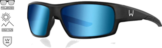 WESTIN Westin W6 Sport 10 Matte Black - Lb Smoke Lm Blue Ar Blue på