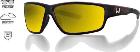 WESTIN Westin W6 Sport 20 Matte Brown Stripe - Lb Brown Lm Yellow Ar Green på