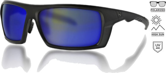 WESTIN Westin W6 Sport 30 Matte Black - Lb Smoke Lm Blue Ar Blue på