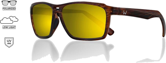 WESTIN Westin W6 Street 150 Matte Brown Stripe - Lb Brown Lm Yellow Ar Green på
