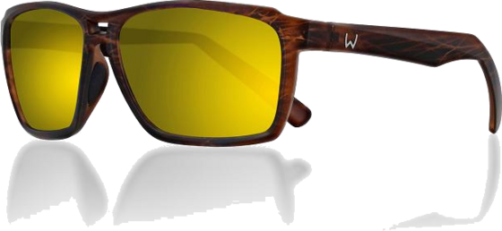 WESTIN Westin W6 Street 150 Matte Brown Stripe - Lb Brown Lm Yellow Ar Green på