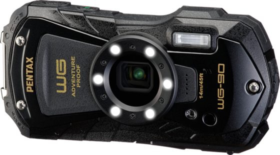 PENTAX Wg-90 på