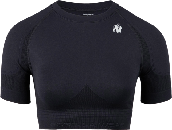 GORILLA WEAR Whitney Seamless Crop Top på