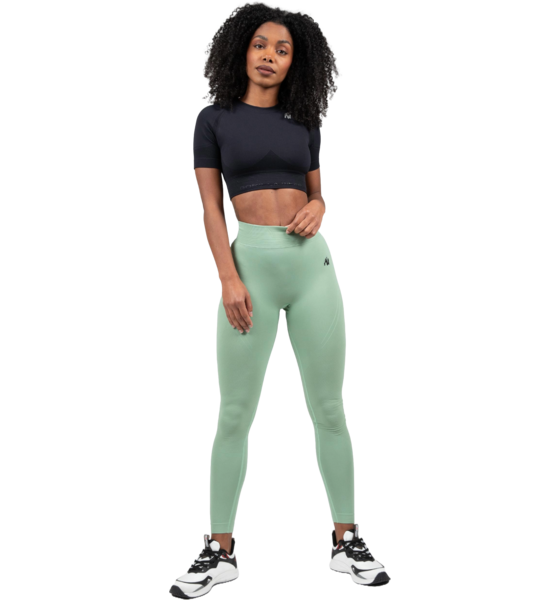 GORILLA WEAR Whitney Seamless Crop Top på