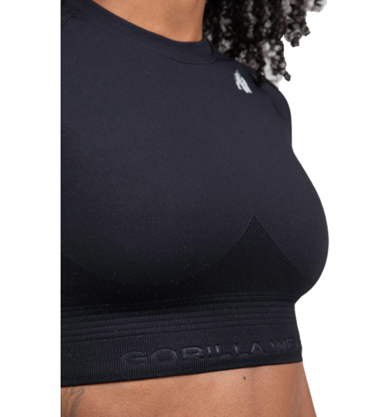 GORILLA WEAR Whitney Seamless Crop Top på