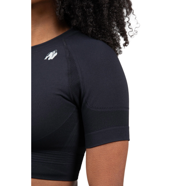 GORILLA WEAR Whitney Seamless Crop Top på