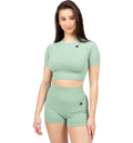 GORILLA WEAR Whitney Seamless Crop Top på