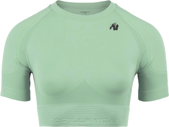 GORILLA WEAR Whitney Seamless Crop Top på