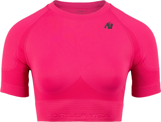 GORILLA WEAR Whitney Seamless Crop Top på