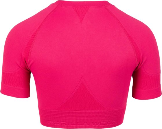GORILLA WEAR Whitney Seamless Crop Top på