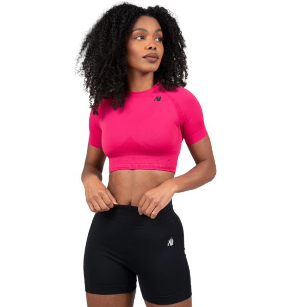 GORILLA WEAR Whitney Seamless Crop Top på
