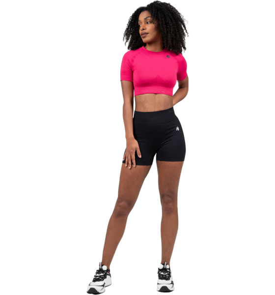 GORILLA WEAR Whitney Seamless Crop Top på